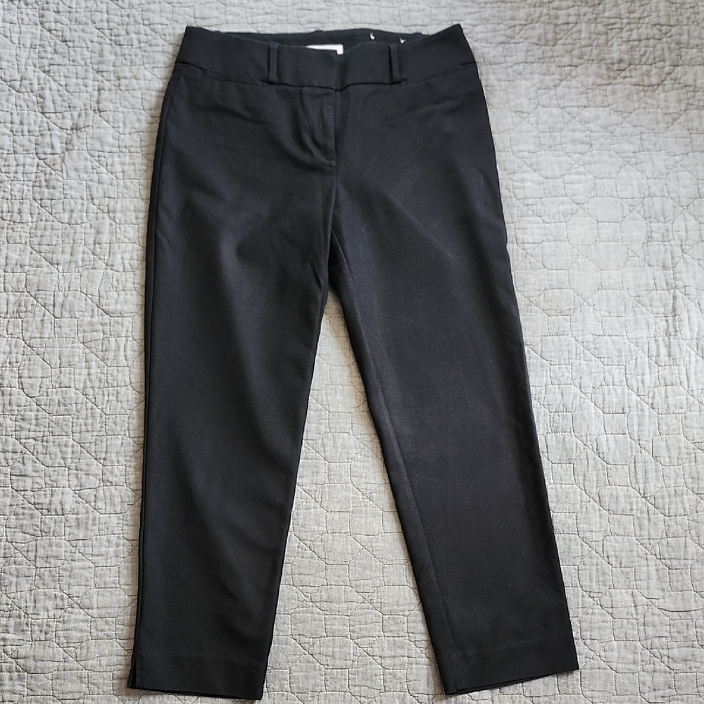 Ann Taylor Loft Black Trousers